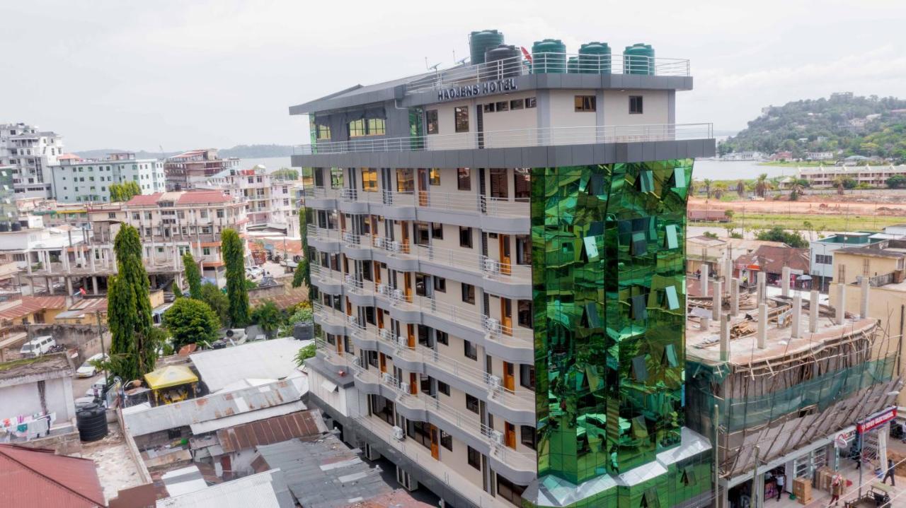 Hadjens Hotel Mwanza Buitenkant foto